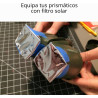 Lámina Solar DIY Eclipse 2026 | Telescopio, Prismáticos y Cámara