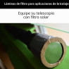 Lámina Solar DIY Eclipse 2026 | Telescopio, Prismáticos y Cámara
