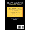 Libro Eclipse Solar 2026 para Niños | Guía Ilustrada con Actividades
