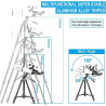 Celticbird Telescopio 80mm - Refractor para Principiantes | Amatelescopio