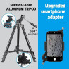 Misilmp Telescopio 70mm/300mm - Refractor para Principiantes | Amatelescopio