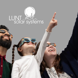 Gafas eclipse solar homologadas pack 5 ISO 12312-2