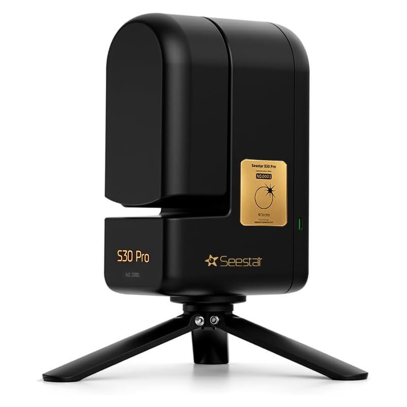 Seestar S30 Pro Edición Eclipse Solar 2026 | ZWO