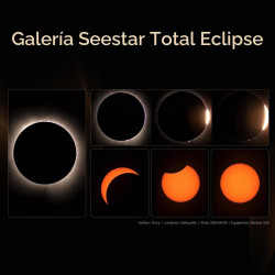 Seestar S30 Pro Edición Eclipse Solar 2026 | ZWO